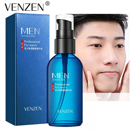 Arbutin Men Anti-Wrinkle Face Serum Oil Control Shrink Pores Essence