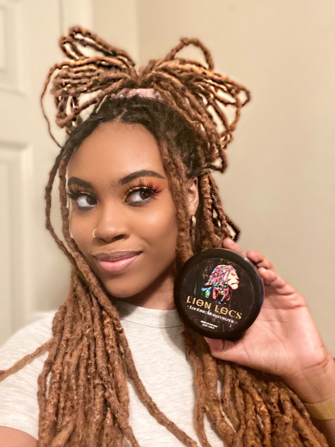 Lion Locs - Hair Locking Organic Retwist & Moisturizer Gel